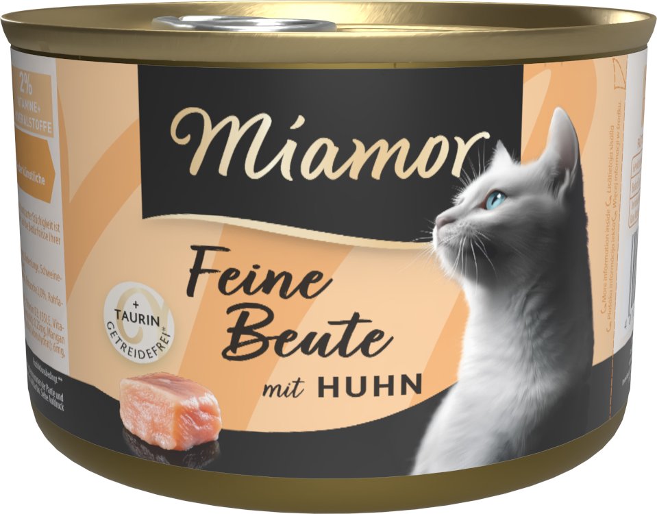Miamor Feine Beute 12 x 185 g - Huhn