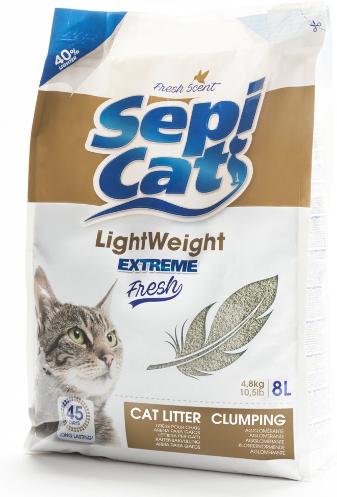 Sepicat LightWeight Extreme Fresh - 8 l