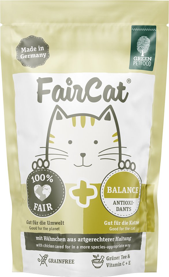 FairCat Nassfutterbeutel - Balance (8 x 85 g)