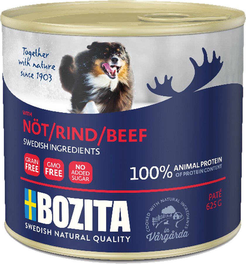 Thumbnail - Sparpaket Bozita Paté 24 x 625 g - mit Rind
