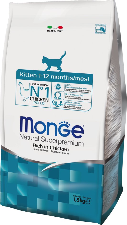 Monge Super Premium Kitten - 1,5 kg