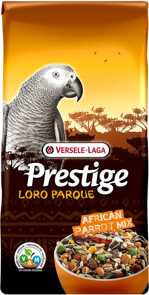 Prestige Loro Parque African Papagei Mix - 15 kg