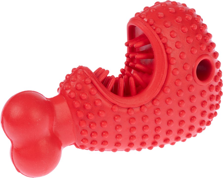 TIAKI Kauspielzeug Snackkeule - L 13 x B 8 x H 4 cm