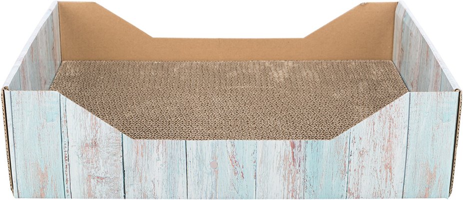 Trixie Kratzbett aus Pappe - L 45 x B 12 x L 33 cm