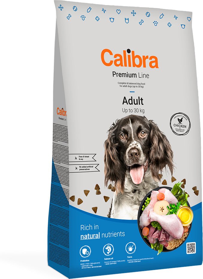 Calibra Dog Premium Line Adult Huhn - 12 kg