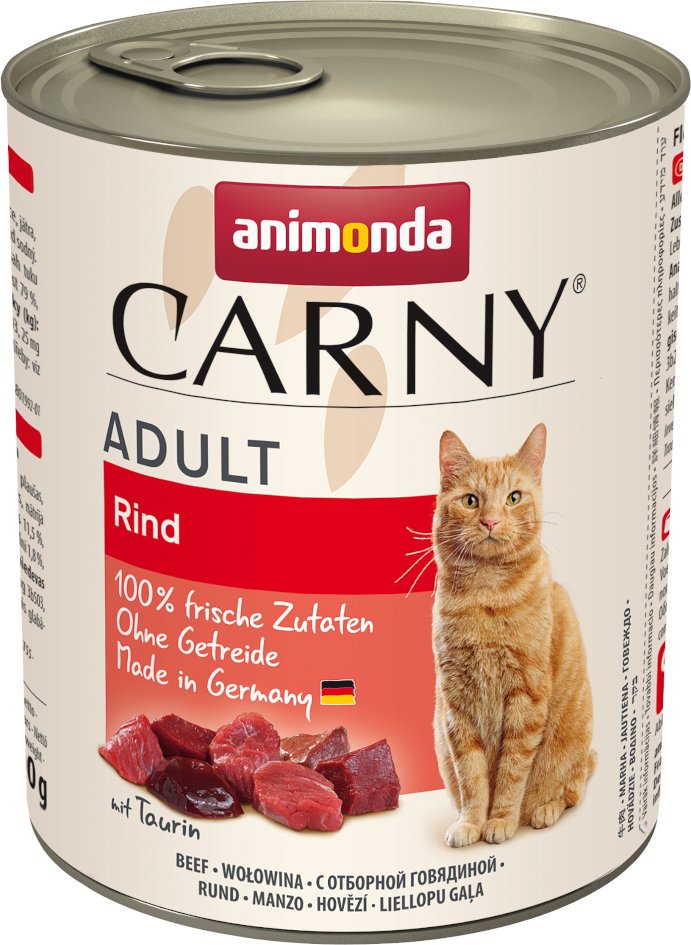 Thumbnail - animonda Carny Adult 6 x 800 g - Rind