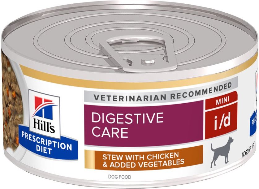 Hill's Prescription Diet i/d Digestive Care mit Huhn - 24 x 156 g