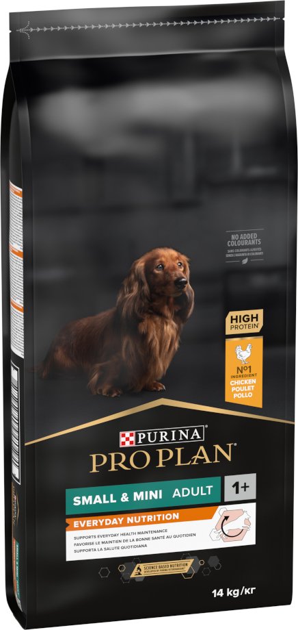 PURINA PRO PLAN Small & Mini Adult Everyday Nutrition - 14 kg