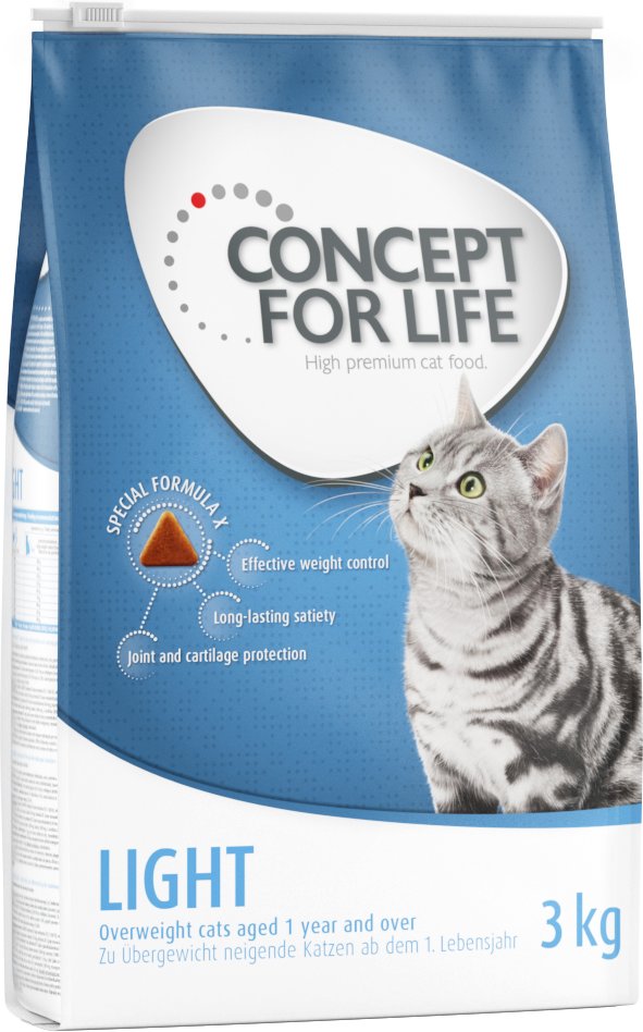 Concept for Life Light Adult - Verbesserte Rezeptur! - 3 kg