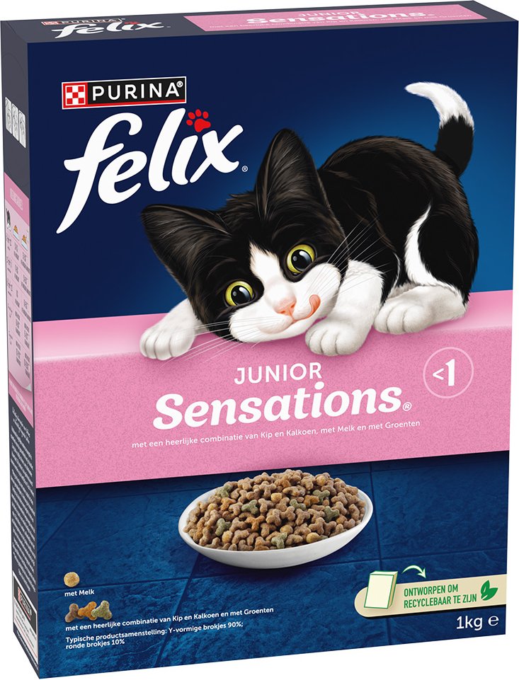 Thumbnail - Felix Junior Sensations - 1 kg