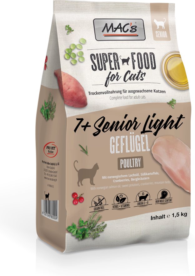 MAC's Cat 7+ Senior/Light - 1,5 kg