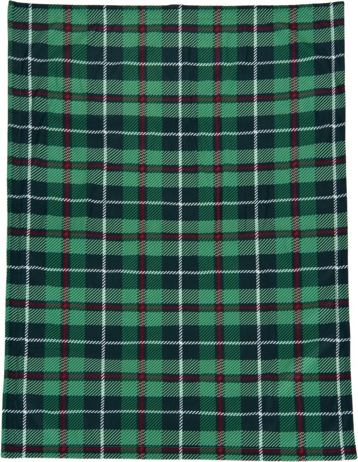 Kuscheldecke Check - 100 x 70 cm