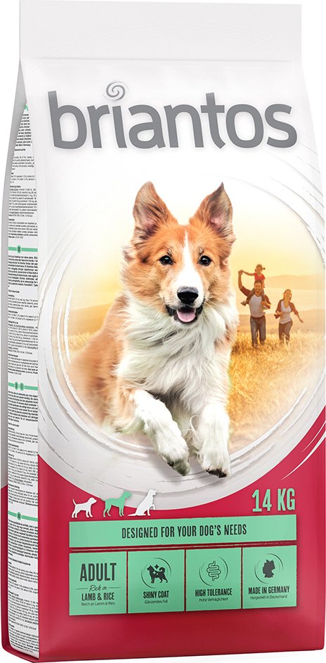 Briantos Adult Lamm & Reis - 14 kg
