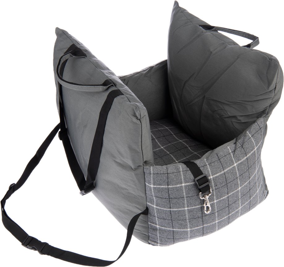 TIAKI Tragbarer Autositz Sleep & Travel - L 50 x B 42 x H 42 cm