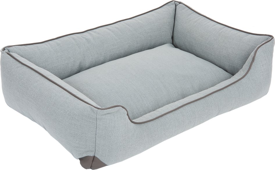 Thumbnail - Modern Living Hundebett Skara - Größe L: L 120 x B 80 x H 25 cm, hellgrau