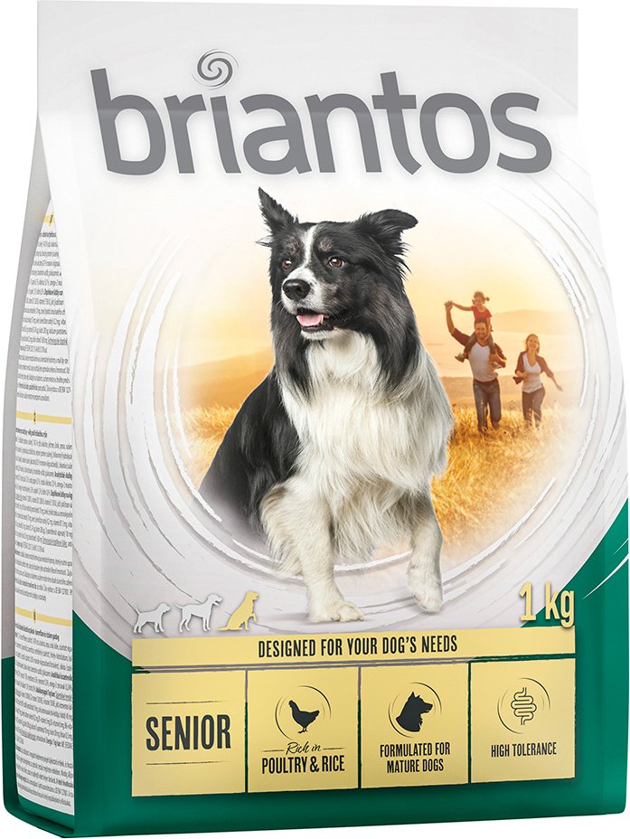 Briantos Senior mit Geflügel und Reis - 1 kg