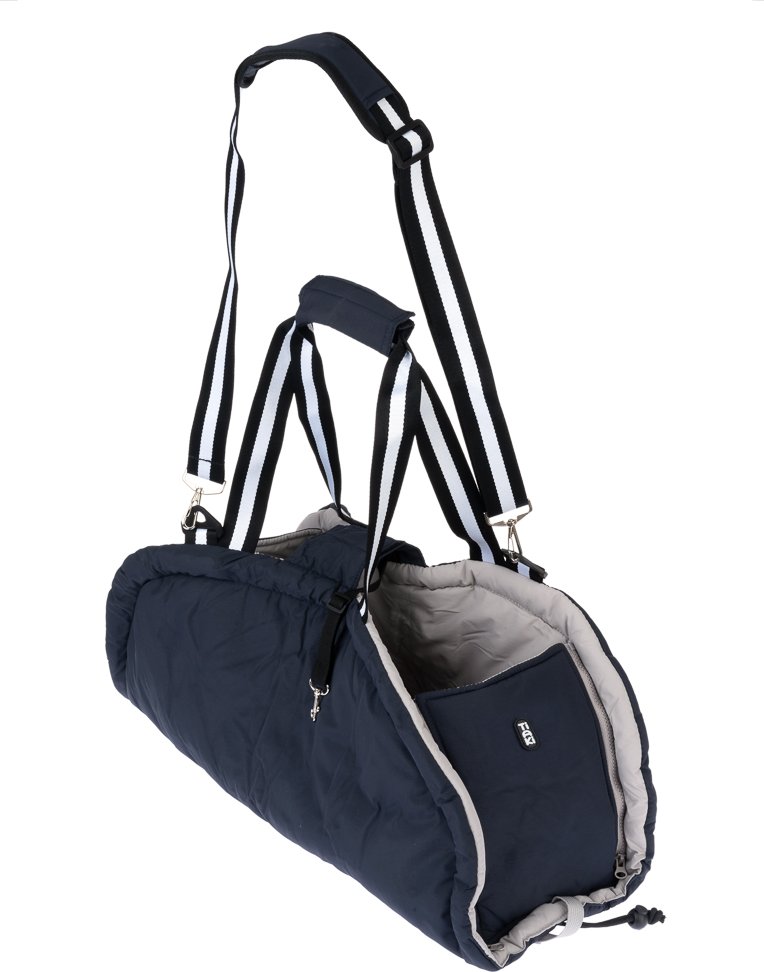 TIAKI 2-in-1 Schultertasche für Hunde - L 63 x B 24 x H 30 cm