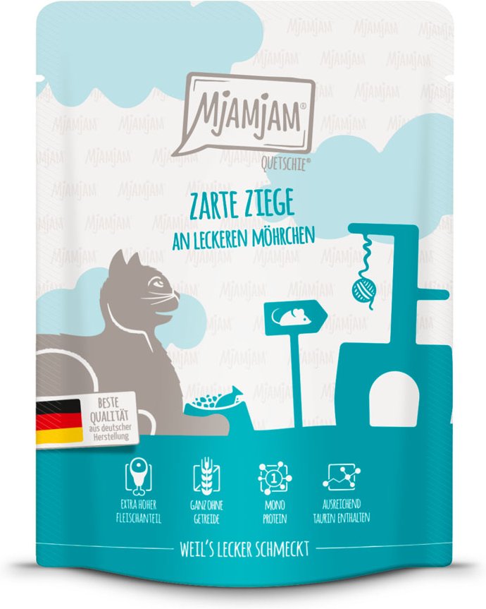 Thumbnail - MjAMjAM Quetschie 6 x 300 g - Ziege