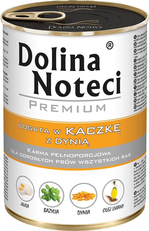 Dolina Noteci Premium 12 x 400 g - Ente mit Kürbis