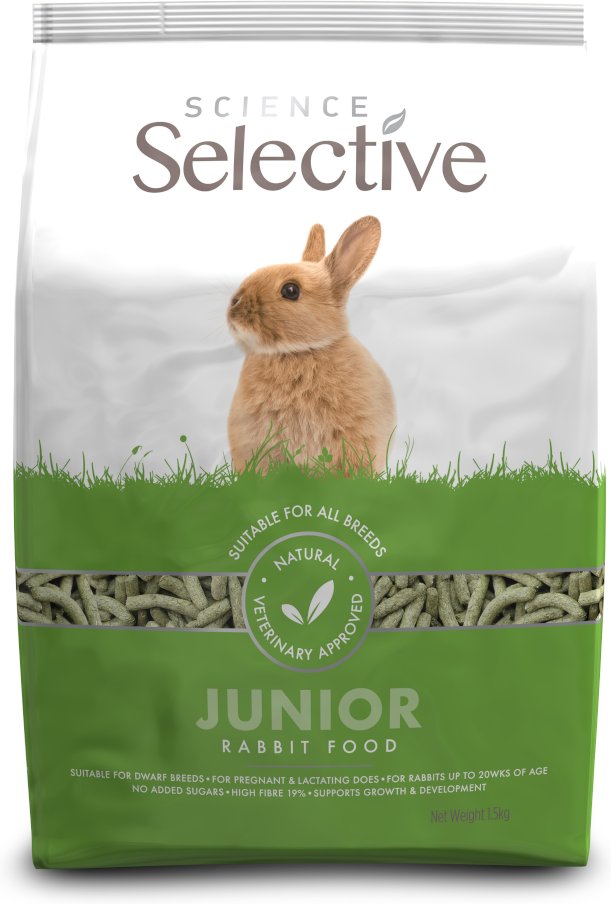 Supreme Science Selective Junior Rabbit - Sparpaket: 2 x 1,5 kg