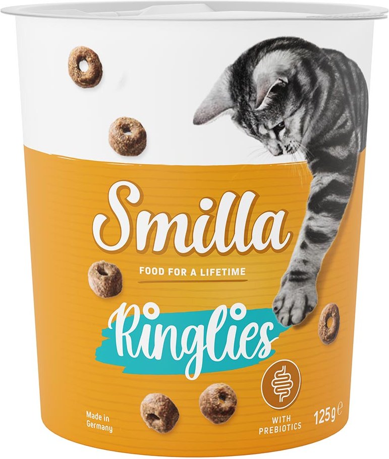 Smilla Snacks Ringlies - Sparpaket 3 x 125 g
