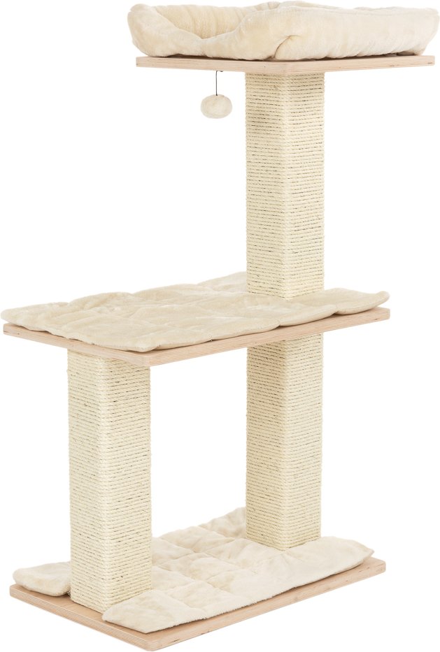 Natural Paradise Kratzbaum Orchid M - creme