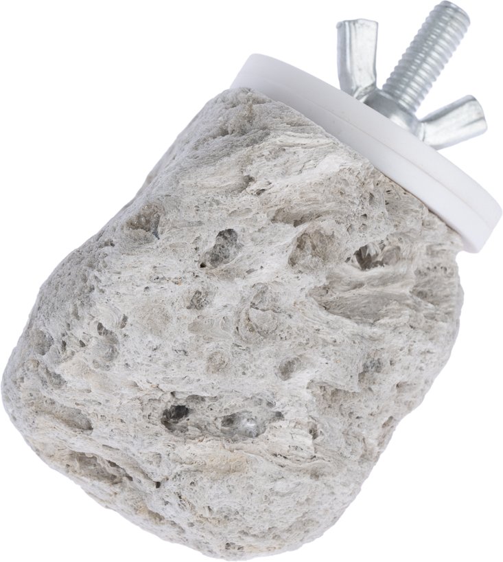 TIAKI Lavastein - ca. L 9,5 x B 6,5 x H 5 cm