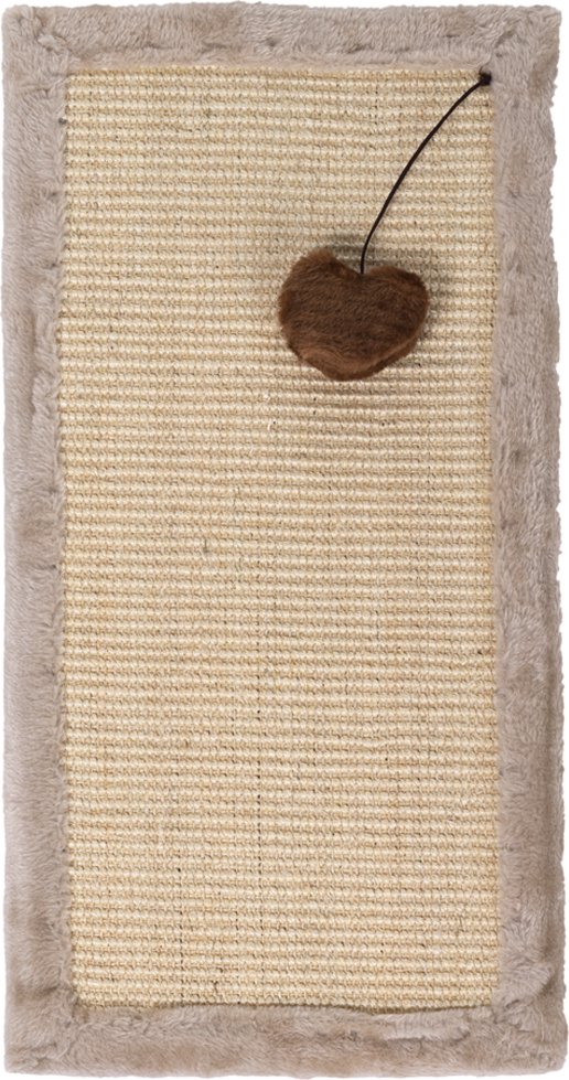 Kratzbrett 3in1 - creme / braun