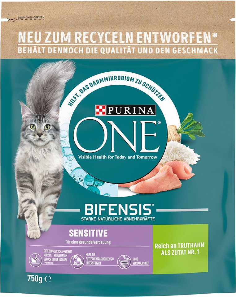 PURINA ONE Sensitive - 750 g