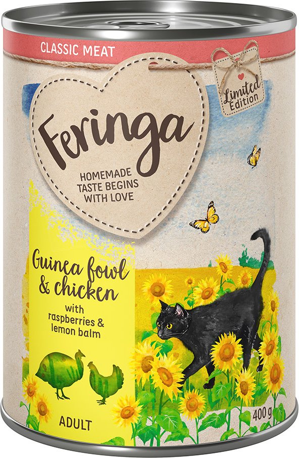 Limited Edition: Feringa Classic Meat Sommermenü mit Perlhuhn & Huhn - 6 x 400 g