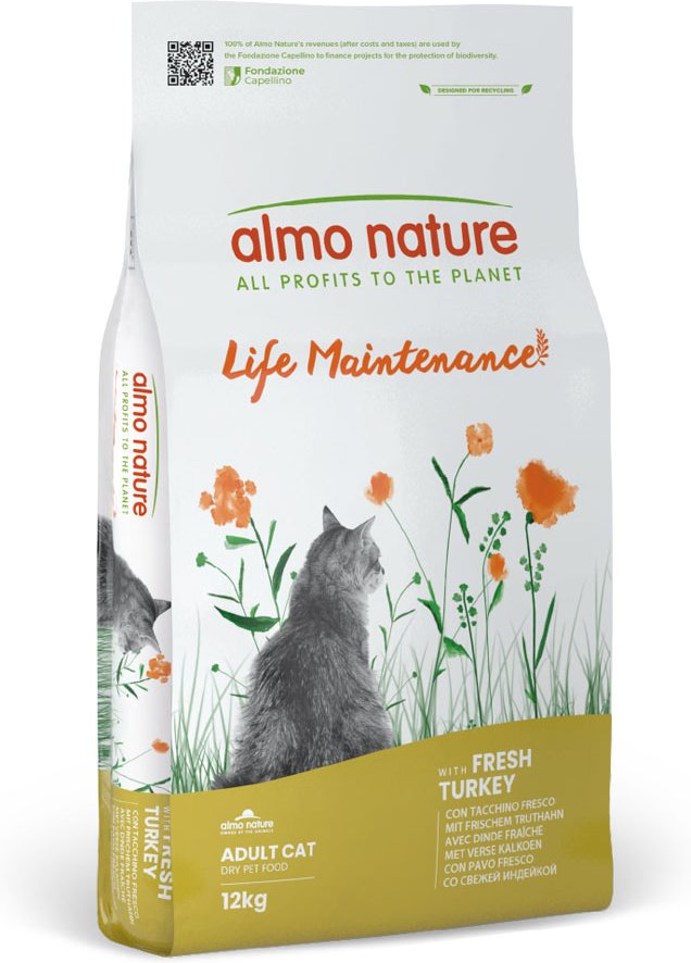 Almo Nature Functional Life Maintenance Truthahn & Reis - 12 kg