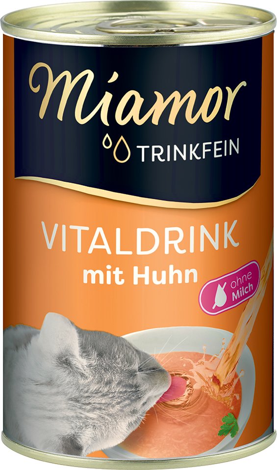 Miamor Trinkfein Vitaldrink 24 x 135 ml - Huhn