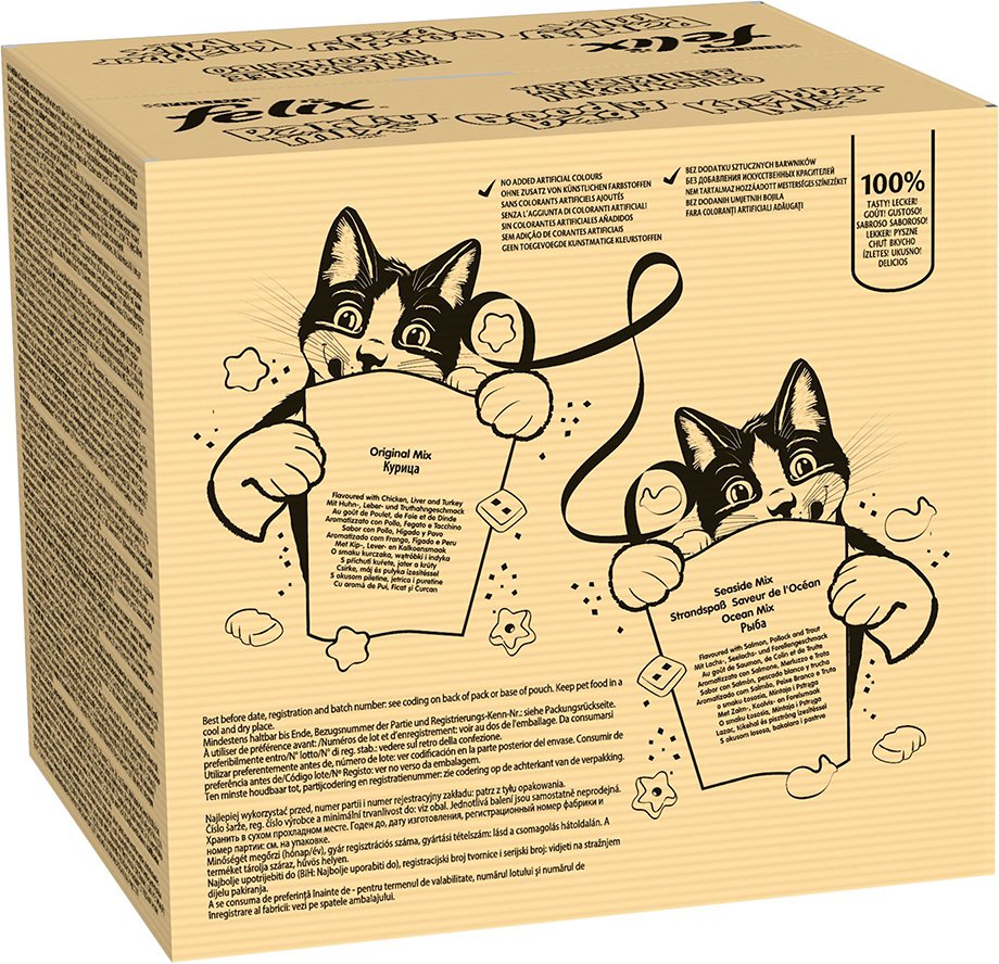 Felix Party Mix - Original & Strandspaß (16 x 60 g)