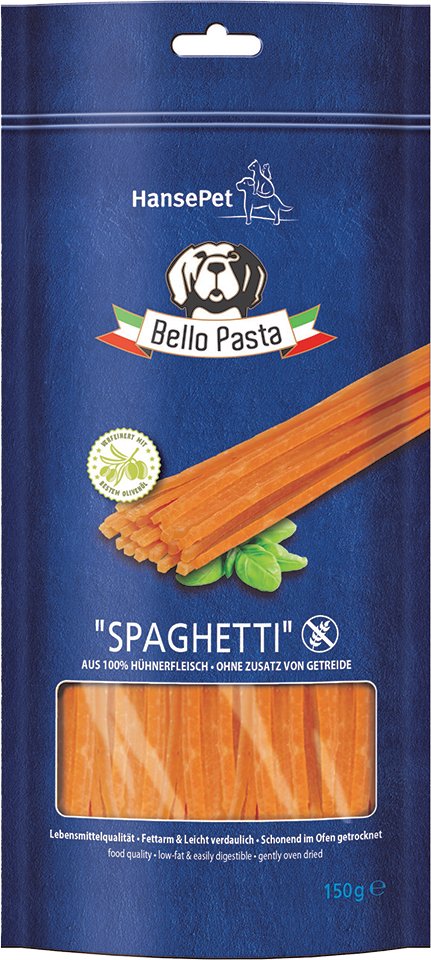 Hansepet Bello Pasta Spaghetti Huhn - Sparpaket: 3 x 150 g