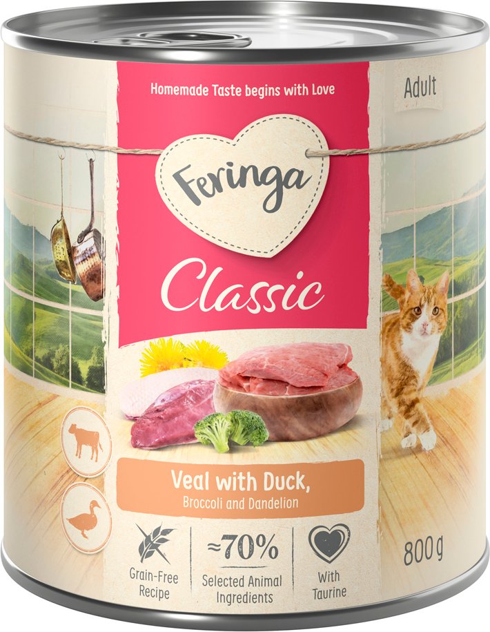 Thumbnail - Sparpaket Feringa Classic Meat Menü 24 x 800 g - Ente & Kalb