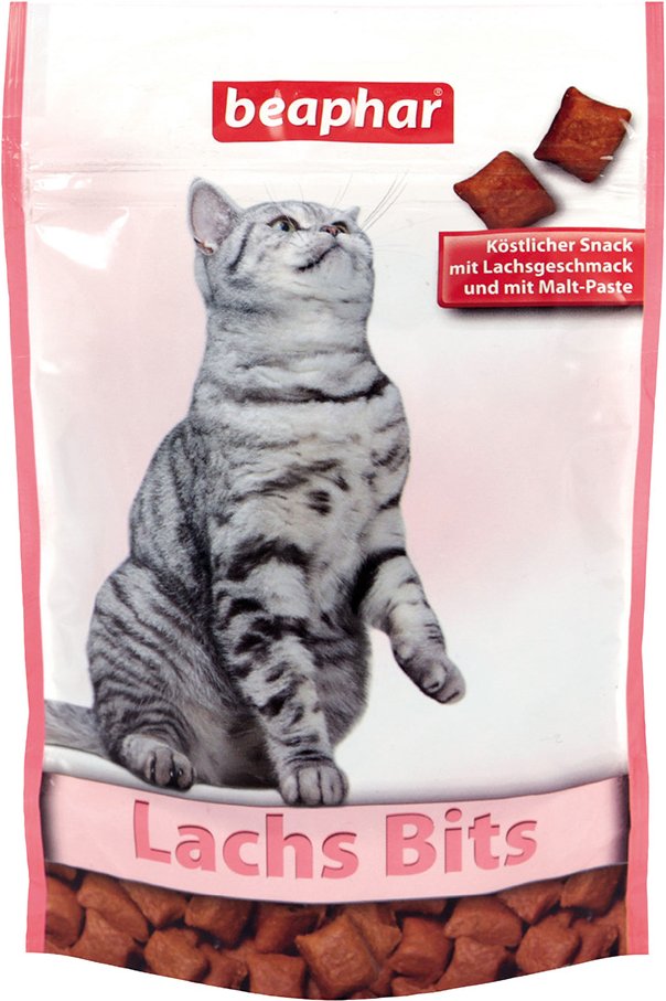 Thumbnail - Beaphar Lachs-Bits mit Malt-Paste - Sparpaket: 3 x 150 g