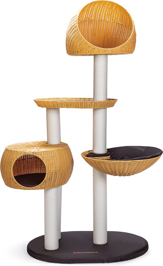 Karlie Outdoor Kratzbaum III - braun / beige