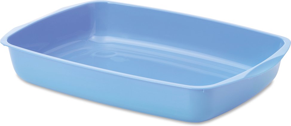 Savic Schalentoilette für Kitten, 38 cm - hellblau