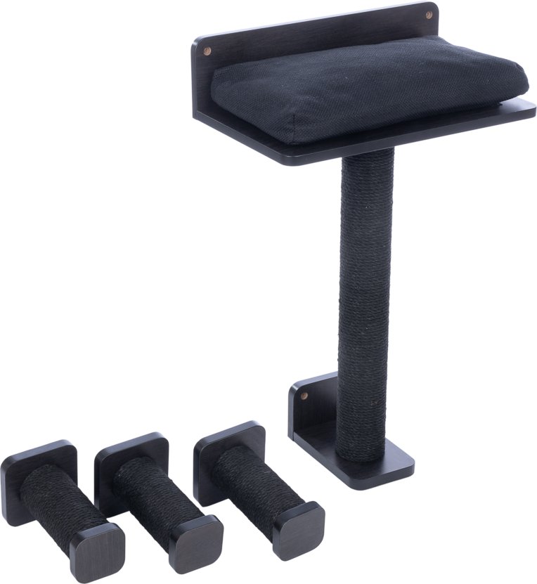 Modern Living Starter-Set San Francisco - 4-teiliges Set, schwarz