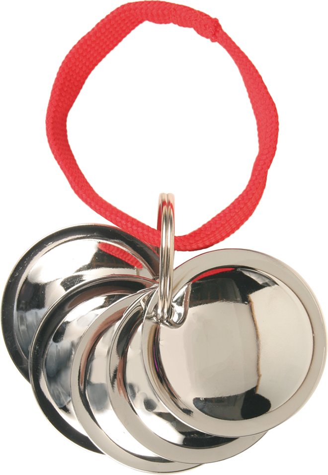 Trixie Trainings Disks - 5 Disks am Band