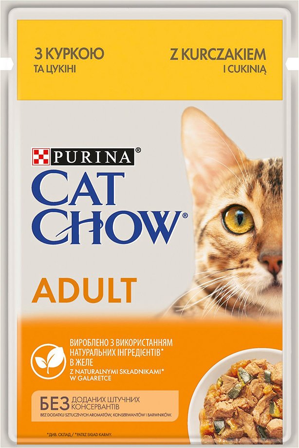 Cat Chow 26 x 85 g - Huhn