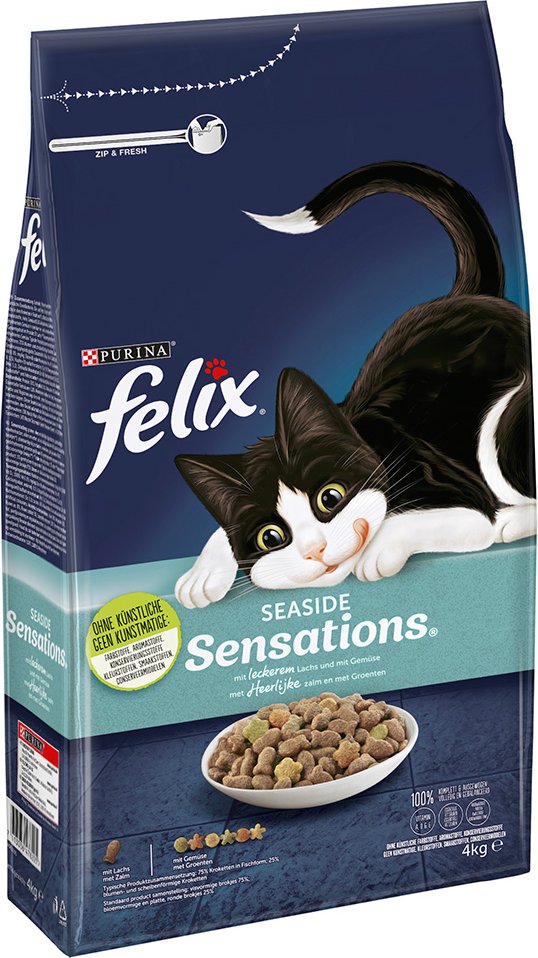 Felix Seaside Sensations mit Lachs - 4 kg