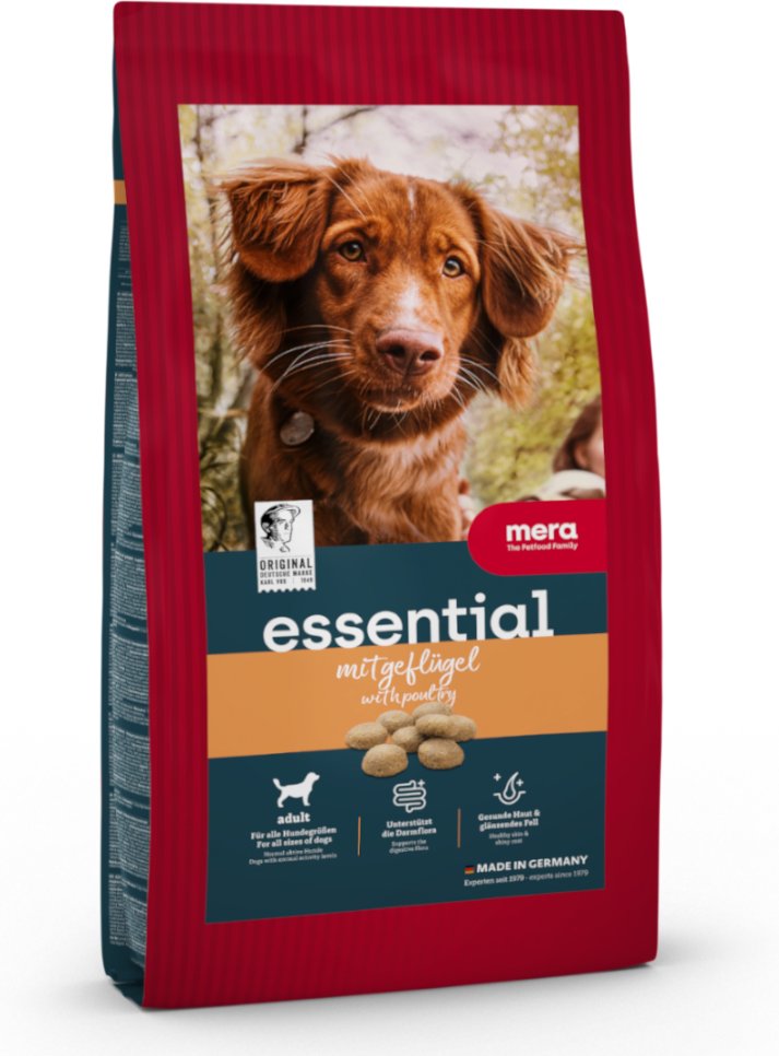 mera essential Adult mit Geflügel - 12,5 kg