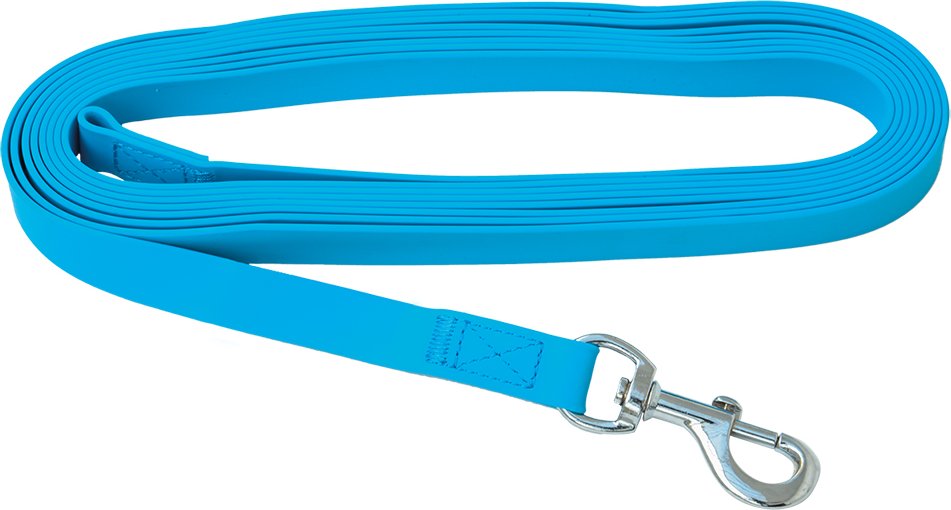 Thumbnail - Pawz & Pepper Schleppleine Strong, blau - 5 m lang, 20 mm breit
