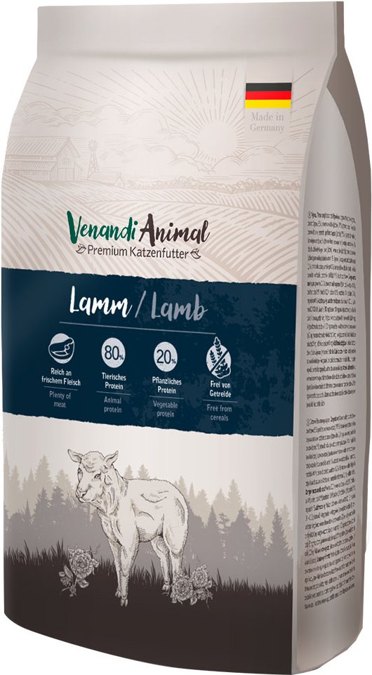 Venandi Animal Lamm - Sparpaket: 3 x 1,5 kg