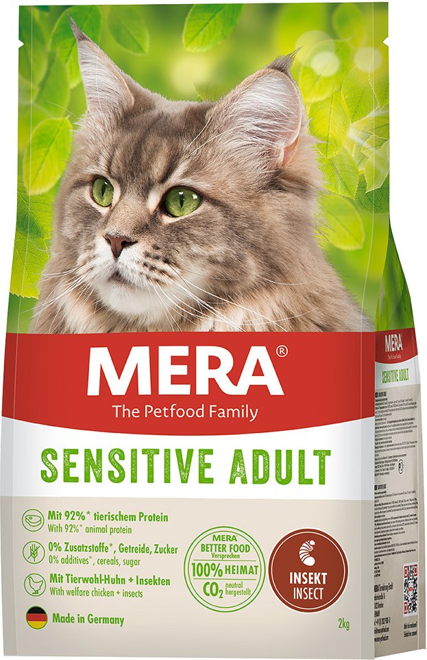 mera Cats Sensitive Adult Insect - 2 kg