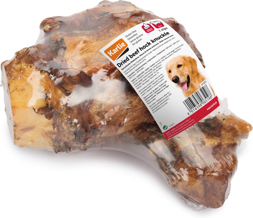 Karlie Getrocknetes Unterbein Rind - ca. 19 - 21 cm