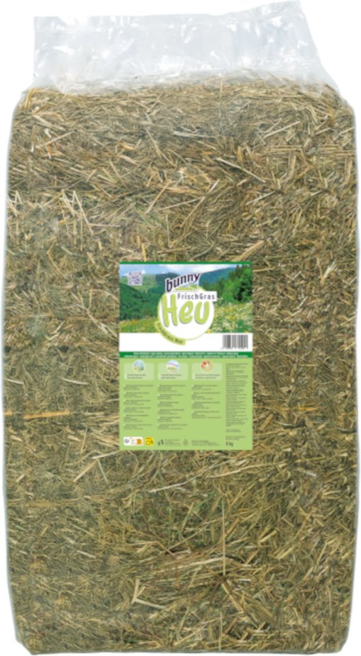 Bunny FrischGras Heu - Sparpaket: 2 x 6 kg