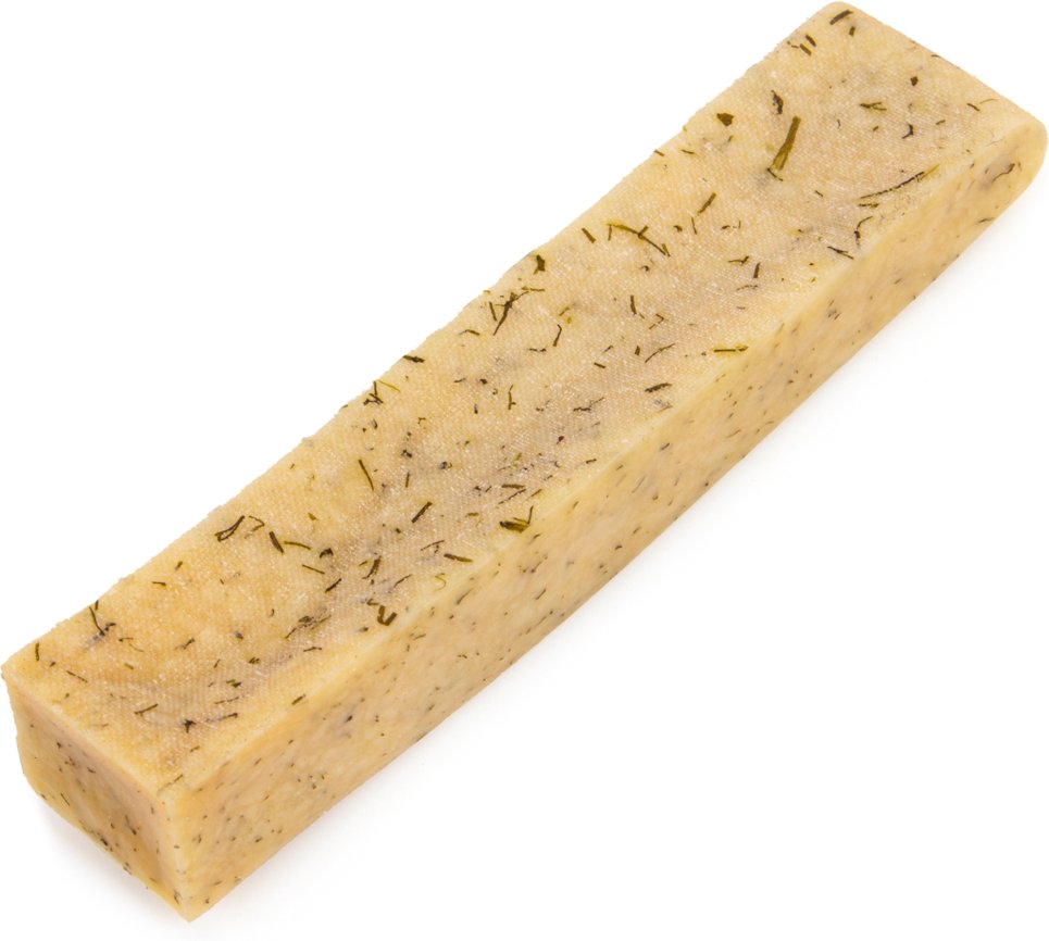 Larsson Farm Zigy Kaukäse mit Dill - XL: ca. 15 - 16 cm (100 - 140 g)