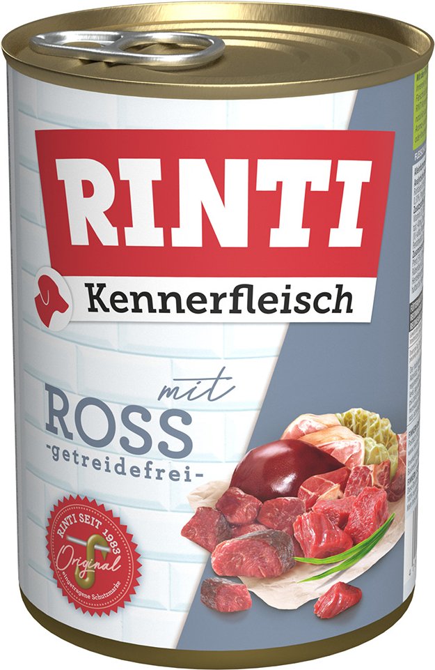 Sparpaket RINTI Kennerfleisch 24 x 400 g - Ross